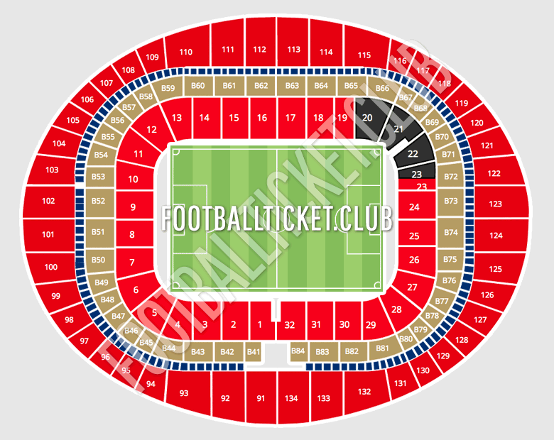 Emirates Stadium Emirates Stadium map