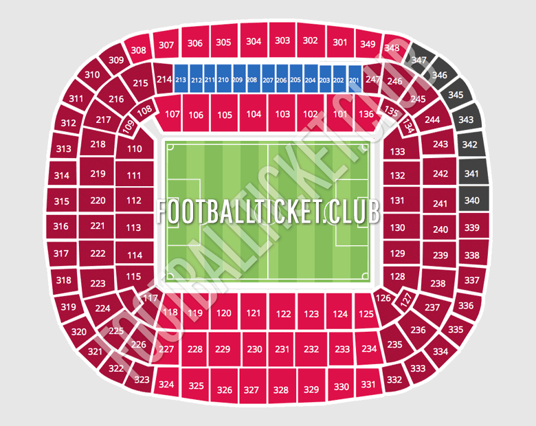 Allianz Arena Allianz Arena map