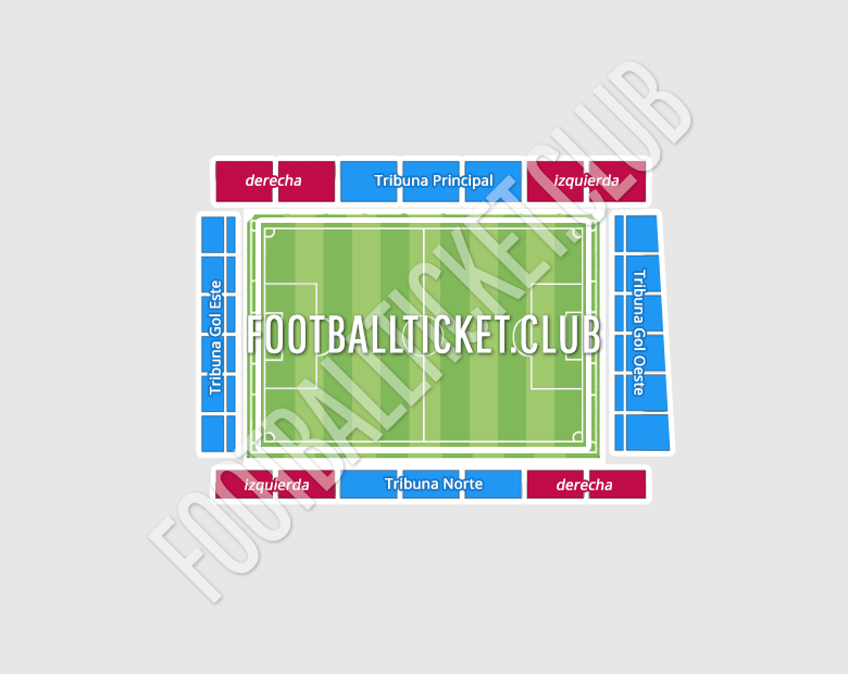 Estadio Municipal de Ipurúa Estadio Municipal de Ipurúa map