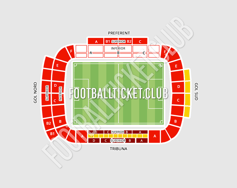 Estadi Municipal Montilivi Estadi Municipal Montilivi map
