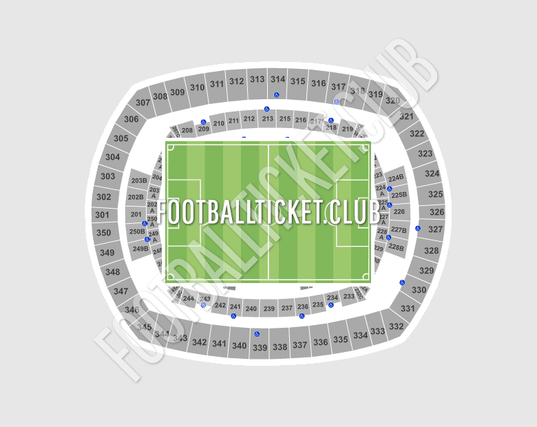 MetLife Stadium MetLife Stadium map