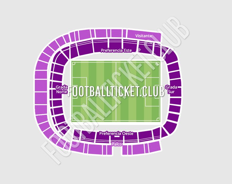 Estadio José Zorrilla Estadio José Zorrilla map