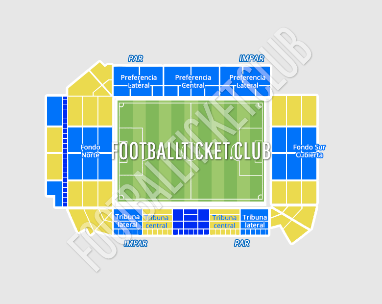 Estadio de la Cerámica Estadio de la Cerámica map