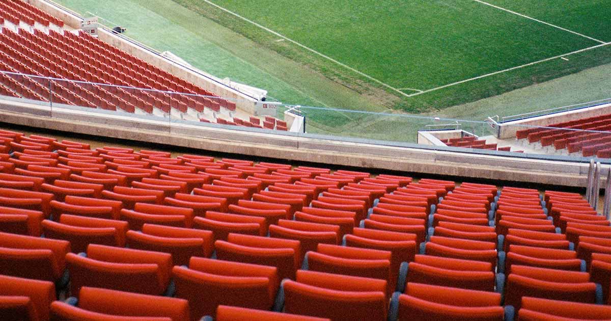 Atlético Madrid Metropolitano Stadium