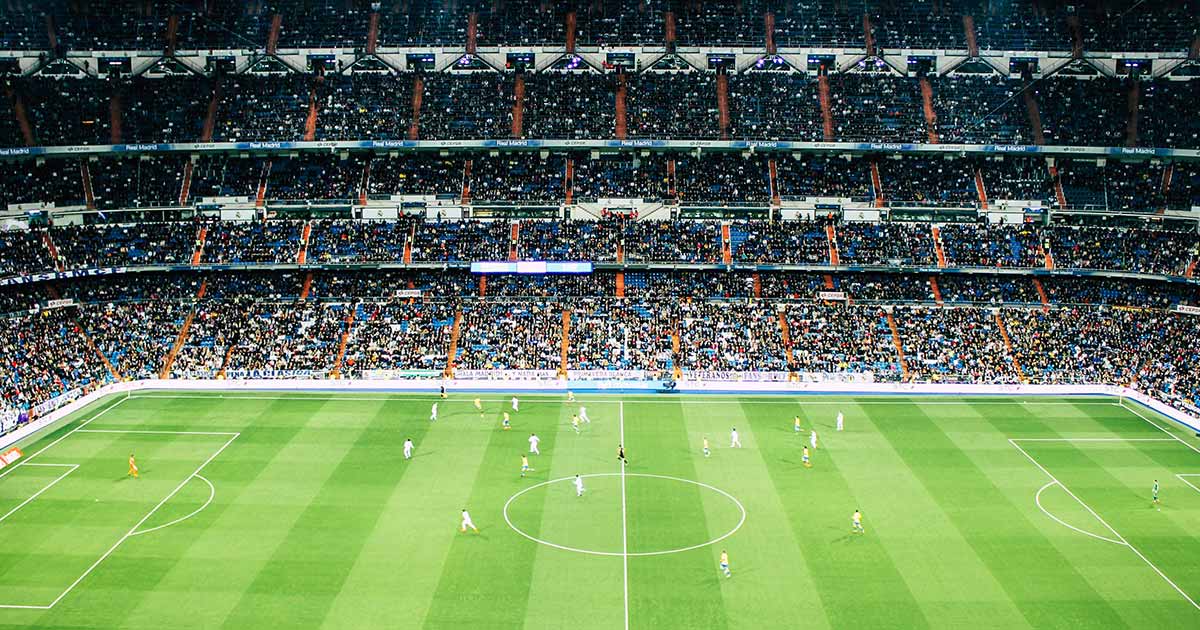 Real Madrid Santiago Bernabéu Stadium